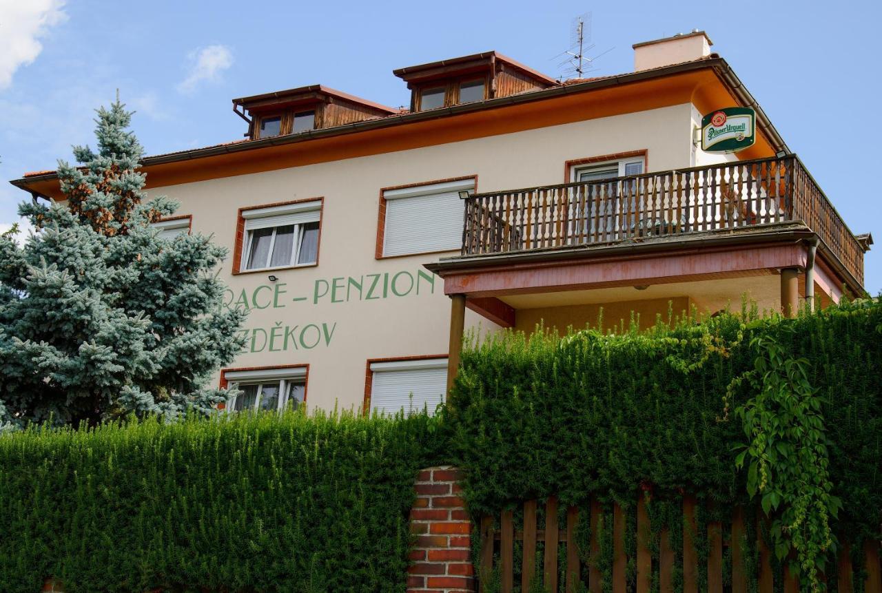 Penzion Bezdekov Rakovník Buitenkant foto